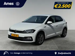 Volkswagen Polo 1.0 95pk TSI R-Line Edition Parkeersensoren voor en achter | 16 inch Sebring velgen 
