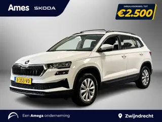 Škoda Karoq 1.5 150pk TSI ACT Business Edition Panoramadak | Parkeer Pakket | 	Navigatie Amundsen me