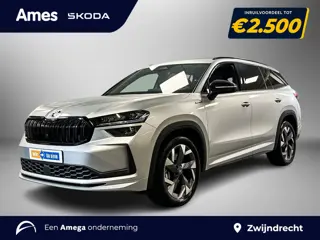 Škoda Kodiaq 1.5 150pk TSI MHEV Sportline Business 7p Achteruitrijcamera | Adaptive Lane Assist | De
