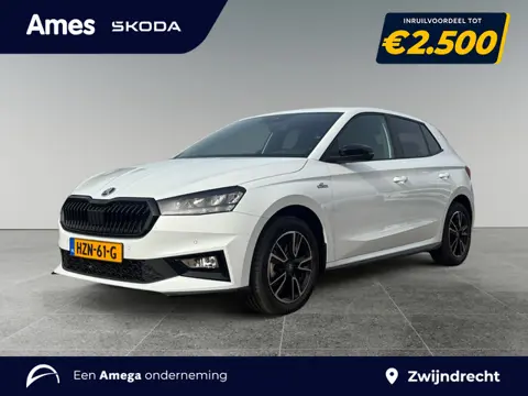 Škoda Fabia 1.0 115pk TSI Monte Carlo KESSY - Keyless Entry Start Stop | Achteruitrijcamera | 	Getin