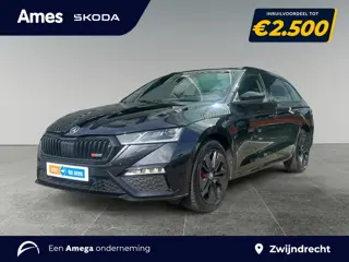 Škoda Octavia Combi 1.4 245pk TSI RS iV PHEV Business Sunset (extra donker getinte ramen achter) | A