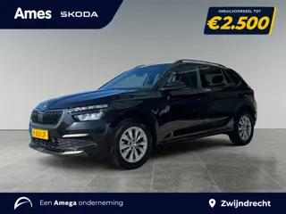 Škoda Kamiq 1.0 115pk TSI Sport Business Parkeersensor achter | Volledig digitaal instrumentenpaneel