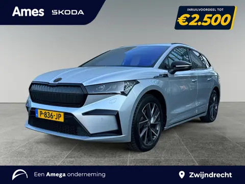 Škoda Enyaq iV 60 180pk Sportline Achteruitrijcamera | Parkeersensoren voor en achter | Cruise contr