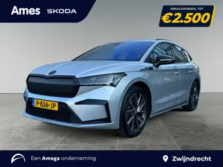 Škoda Enyaq iV 60 180pk Sportline Achteruitrijcamera | Parkeersensoren voor en achter | Cruise contr