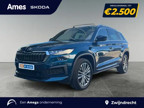 Škoda Kodiaq 1.5 150pk TSI Laurin & Klement Panoramisch glazenschuif-/kanteldak | Trekhaak wegklapba