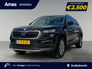 Škoda Kodiaq 1.5 150pk TSI Business Edition Parkeersensoren vóór en achter | Achteruitrijcamera | Ad