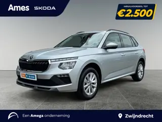 Škoda Kamiq 1.0 95pk TSI Selection Parkeersensoren achter | Cruise control met speedlimiter | Aircon