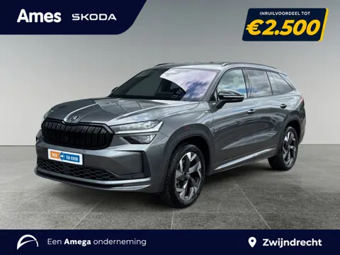 Škoda Kodiaq 1.5 150pk TSI MHEV Sportline Business 7p Winter Pakket | Predictive adaptive cruise con
