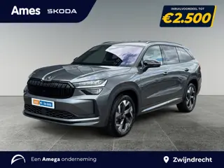 Škoda Kodiaq 1.5 150pk TSI MHEV Sportline Business 7p Winter Pakket | Predictive adaptive cruise con