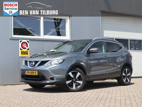 Nissan QASHQAI 1.2 N-Connecta / Eerste eigenaar / Dealer onderhouden / Pano / Trekhaak