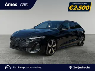 Audi A5 Avant 2.0 368pk e-hybrid quattro S edition Competition Surround view camera's | Sportstoelen