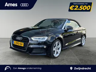 Audi A3 Cabriolet 35 150pk TFSI CoD S-line MMI navigatie | Parkeerhulp voor en achter | Verwarmbare 