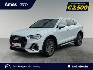 Audi Q3 Sportback 45 245pk TFSI e S Edition MMI navigatie plus | Adaptive cruise control | Sportstoe