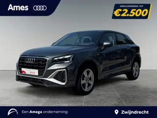 Audi Q2 35 150pk TFSI S Edition Parkeerhulp plus | Achteruitrijcamera | Stoelverwarming voorin