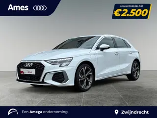 Audi A3 Sportback 40 204pk TFSI e S edition Parkeerassistent | MMI navigatie plus MMI touch | Adapti