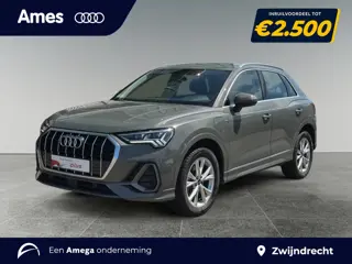 Audi Q3 45 245pk TFSI e S edition MMI navigatie plus | Adaptive cruise control | Parkeerhulp plus