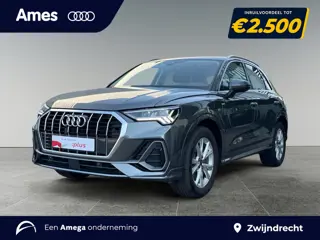 Audi Q3 45 245pk TFSI e S edition MMI navigatie plus | Adaptive cruise control | Parkeerhulp plus