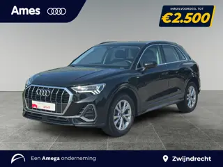 Audi Q3 45 245pk TFSI e S edition Adaptive cruise control | Stoelverwarming voorin | Parkeerhulp ach