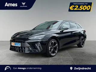 CUPRA Leon Sportstourer 1.5 204pk TSI e-Hybrid Business Trekhaak zwenkbaar | Kuipstoelen vóór | Dode