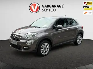 Fiat 500 X 1.4 Turbo Automaat PopStar | Clima | Cruise | Navi | PDC Achter | Trekhaak Afneembaar | S