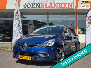 Renault Clio 0.9 TCe GT Line BJ.2018 / Navi / Cruise / Keyless / Sportstoelen / PDC / 17"Lmv !!