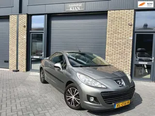 Peugeot 207 CC 1.6 VTi. Cabriolet