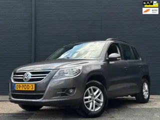 Volkswagen Tiguan 1.4 TSI | Comfort&Design | Trekhaak | Cruise Control | Climate Control | 1ste Eige