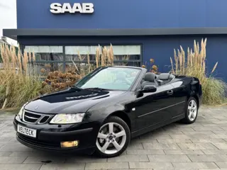 SAAB 9-3 Cabriolet 2.0T Vector Automaat 210pk Aero motor Leer/Navi/Xenon 182dkm