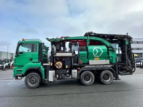 MAN TGS 33.540 6x6 89089 KM (bj 2012)