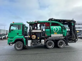 MAN TGS 33.540 6x6 89089 KM (bj 2012)