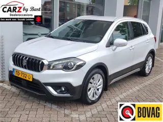 Suzuki S-Cross 1.4 BOOSTERJET EXCLUSIVE AUTOMAAT Navi | Trekhaak | Stoelverwarming | Keyless