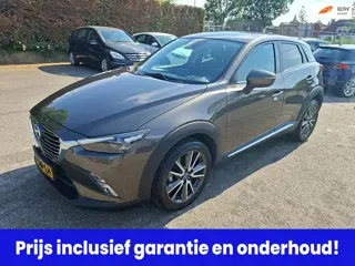 Mazda CX-3 2.0 SkyActiv-G 120 SkyLease+ PDC , Cam, Head-up, Carplay/Android