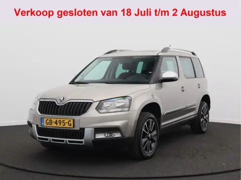 Škoda Yeti Outdoor 1.4 TSI Greentech Adventure/ nette auto!