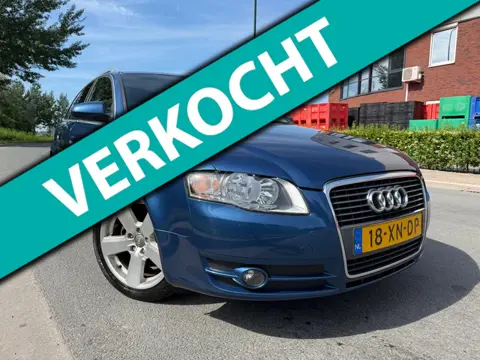 Audi A4 Avant 2.0 Advance bj 2007 AIRCO/CRUISE/18 INCH/ORG NL AUTO !! ZEER NETJES !!!