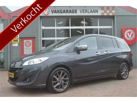 Mazda 5 2.0 Silver Edition Trekhaak, Camera, Garantie