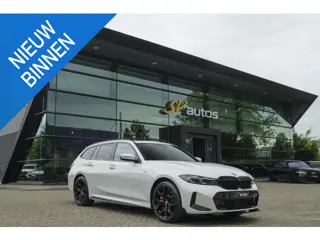BMW 3-serie Touring 330e xDrive M-sport M3 stoelen Panoramadak *SOH 98%* Memory *BTW* Black pack NLa