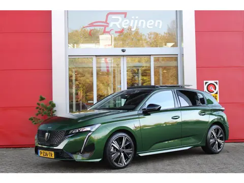 Peugeot 308 1.6 HYbrid 225PK AUTOMAAT GT PACK BUSINESS | PANO DAK | FOCAL AUDIO | FULL LED KOPLAMPEN