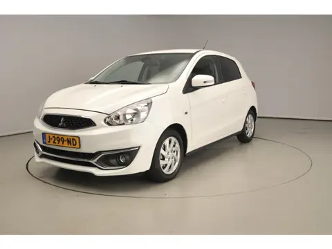 Mitsubishi Space Star 1.2 Advance Automaat| 27.000 KM | Navigatie | CarPlay | Lichtmetalen velgen | 