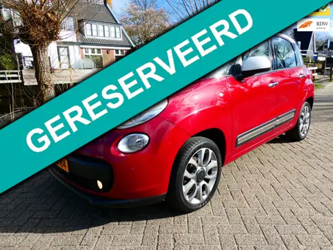 Fiat 500 L 0.9 TwinAir Lounge 105pk 2e eig. Clima Cruise Panorama Trekhaak