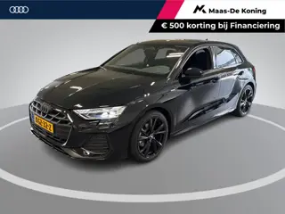 Audi A3 Sportback 30 TFSI 115pk S-tronic S edition · Apple/Android Car Play · Park Assist · Leder In