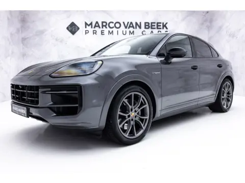 Porsche Cayenne Coupé 3.0 E-Hybrid | SportDesign | Pano | Stoelventilatie | Head-Up  | Luchtvering