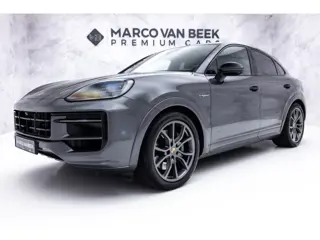 Porsche Cayenne Coupé 3.0 E-Hybrid | SportDesign | Pano | Stoelventilatie | Head-Up  | Luchtvering