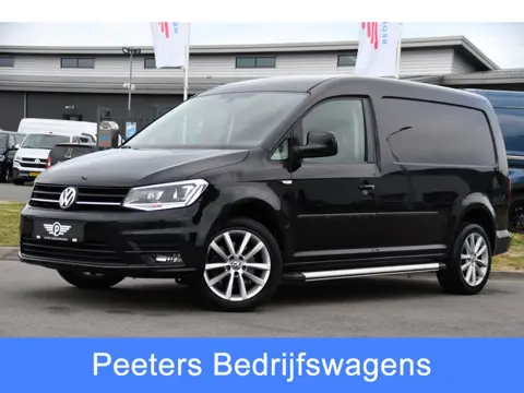 Volkswagen Caddy 2.0 TDI L2H1 Maxi Highline Cruise, Leder, LED,  Automaat, multimedia, 150pk, NAVI, 