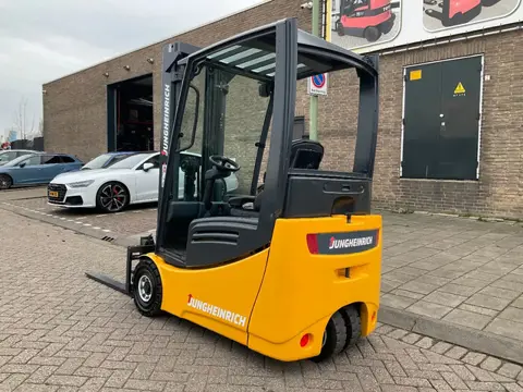 Jungheinrich EFG216K 1600KG 5.00METER HEFTRUCK (bj 2011)