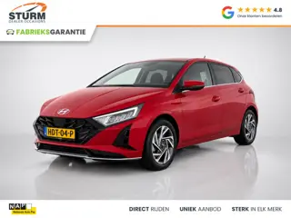 Hyundai i20 1.0 T-GDI Premium Automaat incl. Trekhaak, Meest Luxe Uitvoering!