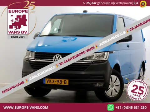 Volkswagen Transporter T6.1 2.0 TDI 150pk L1H1 DSG-Automaat 4Motion 4x4+Sperdiff. Airco/Navi/Camera 