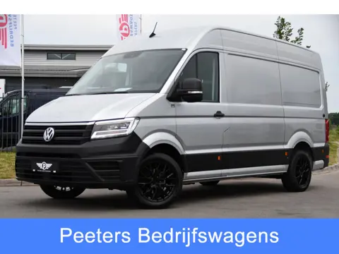 Volkswagen Crafter 35 2.0 TDI L3H3 PB Edition Camera, Cruise, Carplay, LED, 177pk, Automaat, Multime