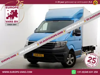 Volkswagen Crafter 35 2.0 TDI E6 Bakwagen met achterdeuren 2-Persoons 02-2021