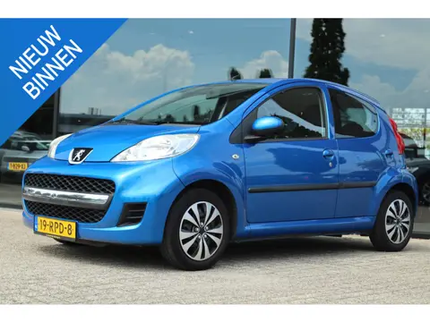 PEUGEOT 107 1.0-12V XS | APPLE CARPLAY | AIRCO | 5-DRS