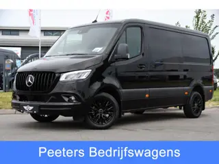 Mercedes-Benz Sprinter 319 V6 3.0 CDI L2H1 Black Edition FULL OTPIONS! Adaptieve Cruise, 360 Camera,